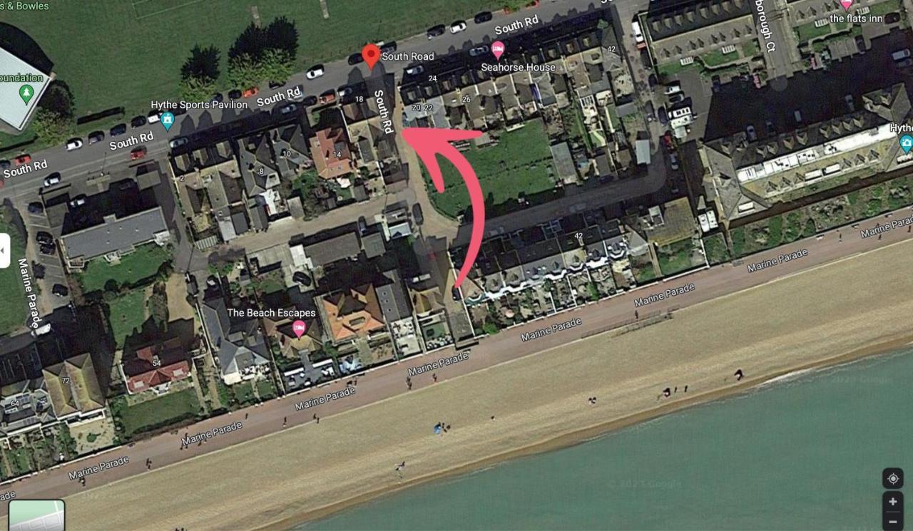 Southbeach By Bloom Stays Hythe  Eksteriør bilde